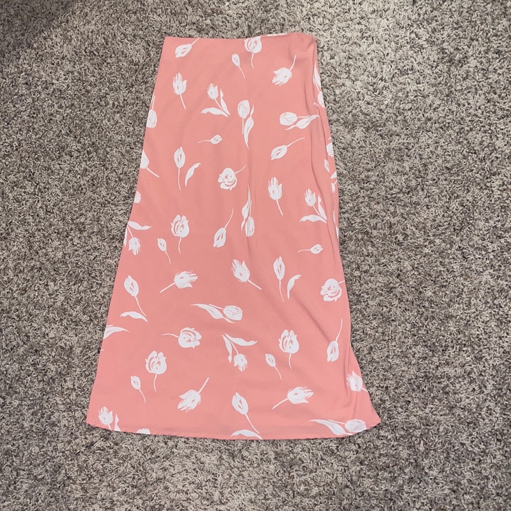 Forever 21 midi skirt